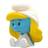 Plastoy The Smurfs Chibi Bust Bank The Smurfette 16 cm