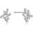 Ania Haie Sterling Rhodium Plated Cluster Stud Earrings E018-05H