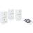 Energenie 3PK Wireless Remote Control Sockets