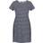 Regatta Balia Swing Dress - Navy/White Stripe