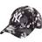 New Era Kid's New York Yankees Tie Dye 9FORTY Cap - Black/White