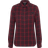 Black Diamond Women's Serenity Flanell Shirt Bordeaux/Vermilion Plaid