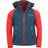 Trollkids Rondane Softshelljakke, Bright Red/Mystic Blue