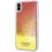 Guess Glow In The Dark Case (iPhone Xs Max) Transparent/röd/gul