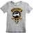 Harry Potter Childrens/Kids Comic Style Hufflepuff T-Shirt (12-13 Years) (Grey Heather)
