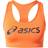 Asics Core Logo Bra - Nova Orange/Night Shade