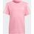 adidas Essentials 3-Stripes Tee - Bliss Pink/White (HN8885)