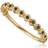 Gemondo Half Eternity Sapphire Band Ring In 9ct
