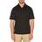 Cubavera Four Pocket Guayabera Shirt - True Black