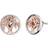 Engelsrufer Angel Whisperer Two Tone Tree Of Life Stud Earrings ERE-LILTREE-BICOR