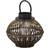 Brown Bamboo Style Large Lantern