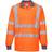 Portwest S277 Hi-Vis Polo-Shirt Med Lange Ærmer