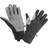 Spiro Unisex Non Slip Long Sports Gloves (Black/ Grey)