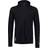 Mons Royale Temple Merino Long Sleeve Hood - Black