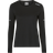 2XU Aero L/s Reflective Tøj - Black/Silver