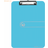 Herlitz 11205671, Blå, A4, Polystyren