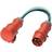 Benning 044128 CEE-CEE 32 A 32 A CEE stik til CEE-stik 1 stk