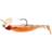 Z-Man Diezel Chatterbait 1/4 Oz New Penny (Gold Blade/Red Head)