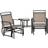 OutSunny Double Outdoor Glider Chairs