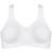 Naturana Round Neck T-shirt Bra - White