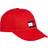 Tommy Hilfiger Unisex Kid's Big Flag Cap, Deep Crimson