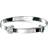 D For Diamond Childrens Sterling Bangle