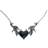 Alchemy BlackSoul Necklace - Silver/Black
