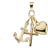 Scrouples Tro Håb Kærlighed Karat Vedhæng