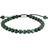 Son Of Noa Son Bracelet - Silver/Malachite