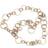 Demaria Ladies'Bracelet Demaria DMB7010398-ROSA (22 cm) (22 cm)