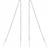 Everneed My Long Chain Earrings - Silver