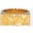 IX Studios Rustic Ring 18 kt - Guldpläterad Silver/Gold