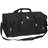 Everest Unisex Sporty Gear Duffel Bag Large Black