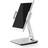 Wergon WERGON Oslo iPhone Smartphone Tablet Aluminium Justerbar Design holder 7-13" Sølv