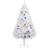 Homcom 5ft Snow Artificial Christmas Tree 150cm