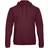 B&C Collection ID. 203 50/50 Hooded Sweatshirt - Burgundy