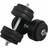 Homcom Adjustable Dumbbells Weight Set 30 kg