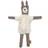 ferm LIVING Lee Merino Rabbit Family
