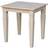 International Concepts Java Small Table 55.9x61cm