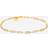 IX Studios Aurora Armband 22 kt - Guldpläterad Silver/Gold