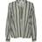 Kaffe Kahana Blouse - Balsam Green/Chalk Stripe