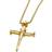 Police Men Necklace - Gold