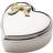 Nordahl Andersen Heart Jewelery Box - Silver/Gold