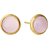 Susanne Friis Bjørner Earrings - Gold/Pink