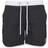 Urban Classics Retro Swim Shorts - Black/White