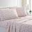 Modern Threads Printed Bed Sheet Multicolour (259.08x228.6cm)