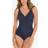 Miraclesuit Pin Point Oceanus One-Piece Dot