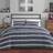 Nautica Craver Bedspread Blue (264.16x243.84cm)