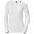 Helly Hansen LIFA Long Sleeve Crew Base Layer W - White