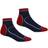 Regatta Mens Samaris Trail Ankle Socks (pack Of 2) (navy/dark Red)